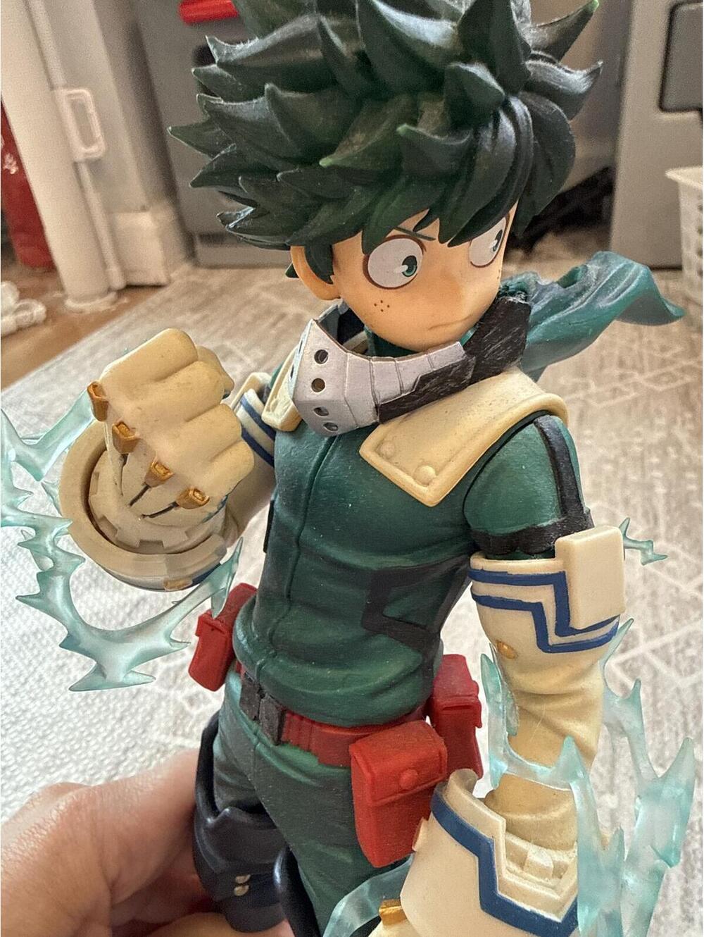 Banpresto My Hero Academia Izuku Midoriya Action Figure